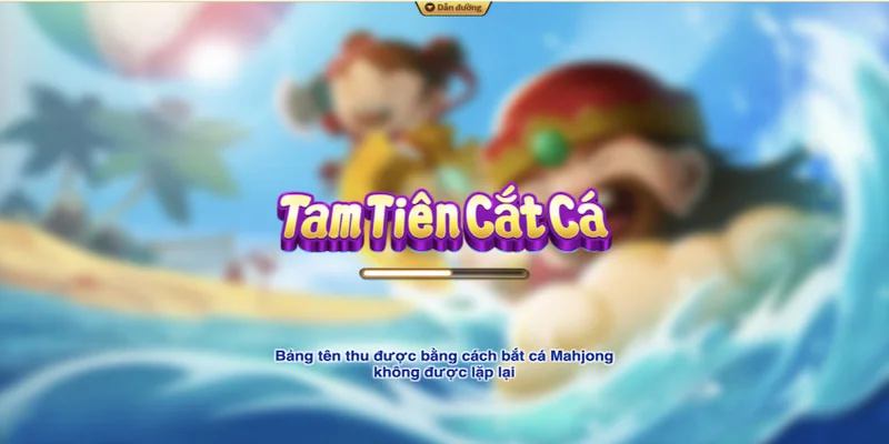 Tam tiên cắt cá