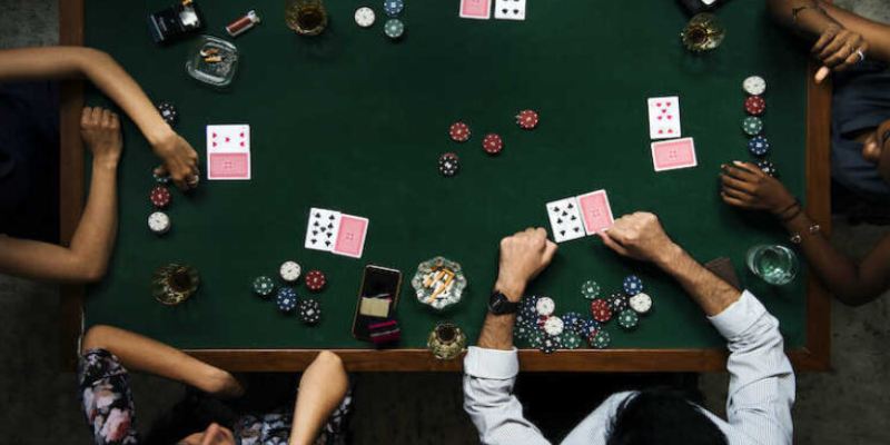 Cách bịp poker