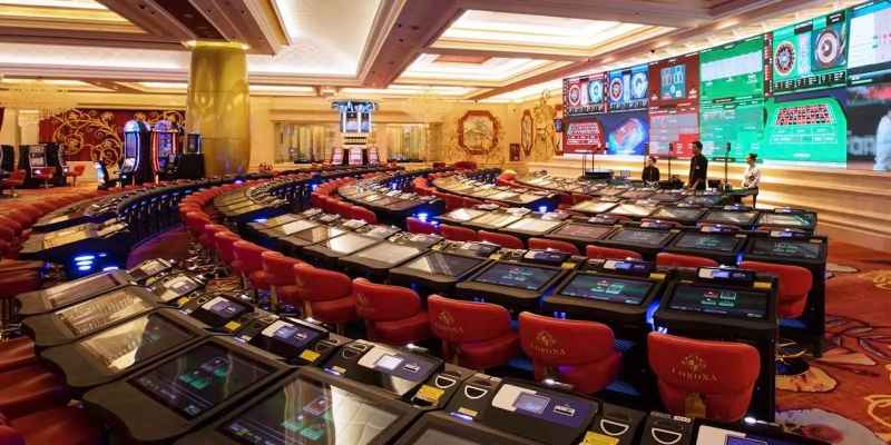 Các Trò Chơi Tại Casino Corona Phú Quốc