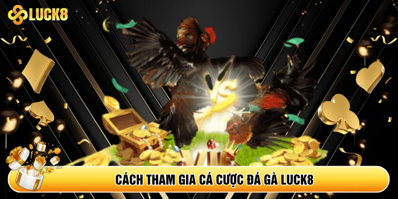 Cách tham gia cá cược đá gà Luck8
