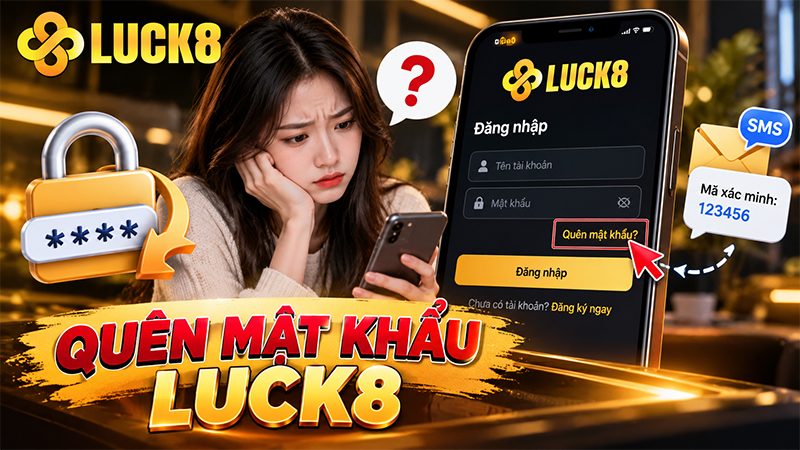 Quên Mật Khẩu Luck8